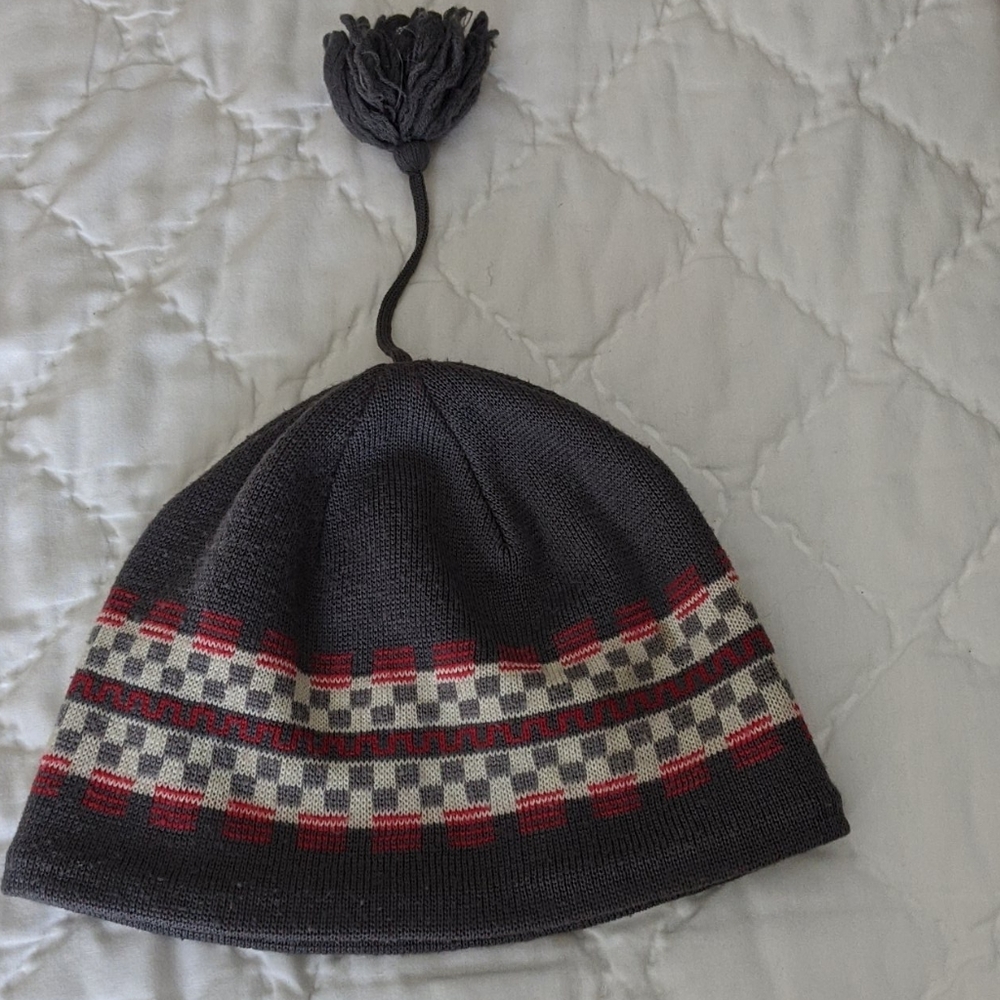 Classic long tassel Beanie- Unisex